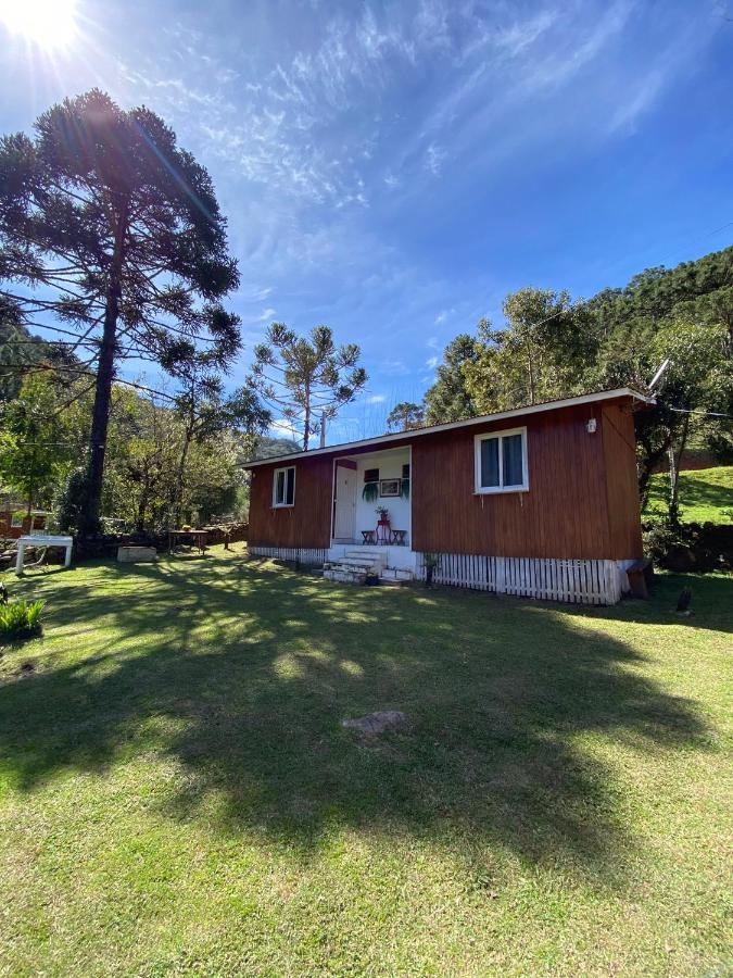 Cabana Pe Da Serra Dos Bitus Urubici Εξωτερικό φωτογραφία